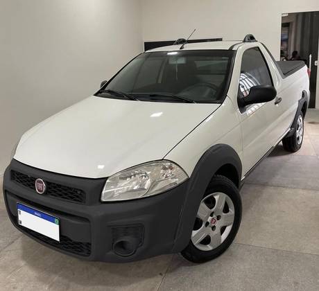 FIAT STRADA 1.4 MPI WORKING CS 8V FLEX 2P MANUAL FIAT STRADA 1.4 MPI WORKING CS 8V FLEX 2P MANUAL